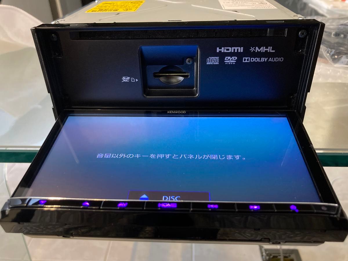 KENWOOD DPV-7000 ケンウッド ディスプレイオーディオ フラッグ KENWOOD DPV-7000 ケンウッド ディスプレイオーディオ フラッグ