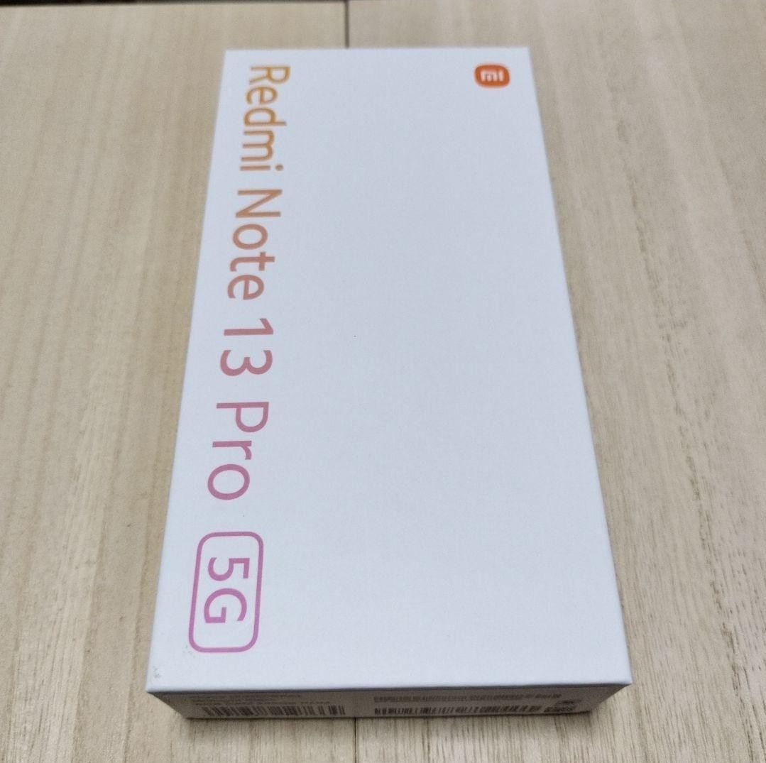 新品未開封】Redmi Note 13 Pro 5G オーシャンティール XIG05 新品未開封】Redmi Note 13 Pro 5G オーシャンティール XIG05