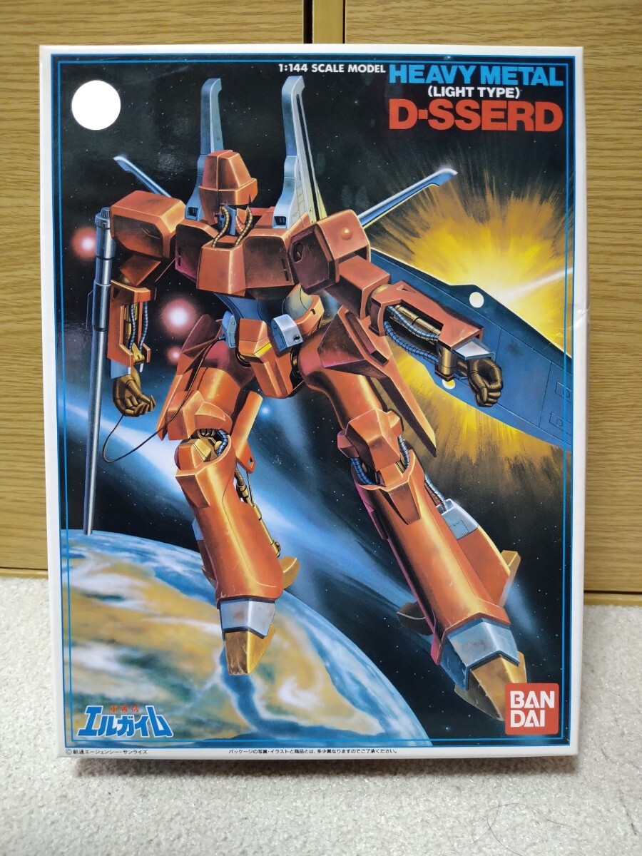 1／144 ディザード （ライトタイプ） 「重戦機エルガイム」 LGAIM No．13 (J：5187)