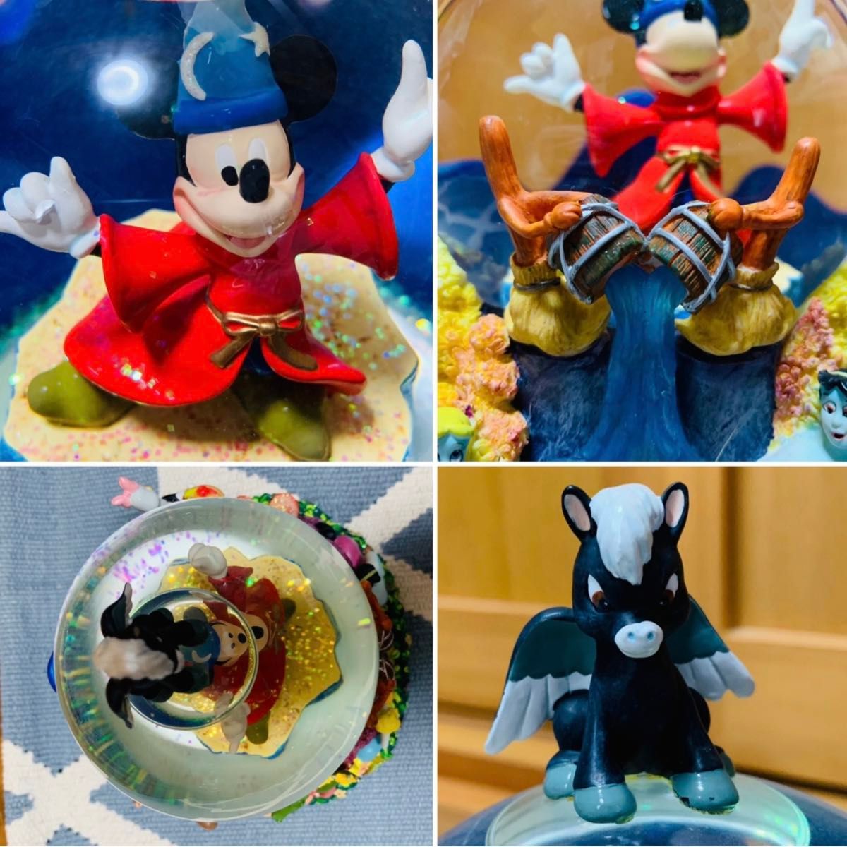 ファンタジア スノードーム ミッキーマウス ウォルトディズニー ファンタジア スノードーム ミッキーマウス ウォルトディズニー
