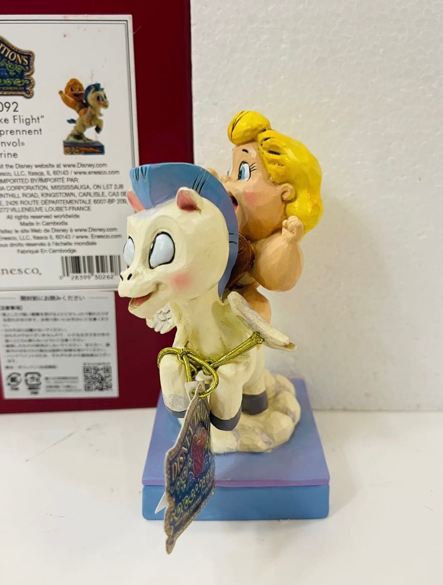 新品 ディズニー トラディション ヘラクレス ペガサス enesco 新品 ディズニー トラディション ヘラクレス ペガサス enesco