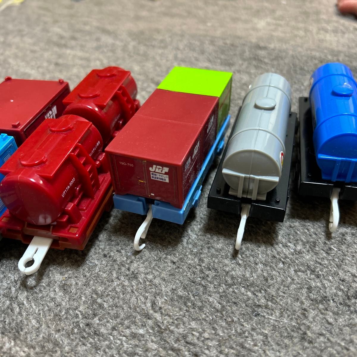 プラレール 中古 いっぱいつなごう金太郎&貨車セット EH500 プラレール 中古 いっぱいつなごう金太郎&貨車セット EH500