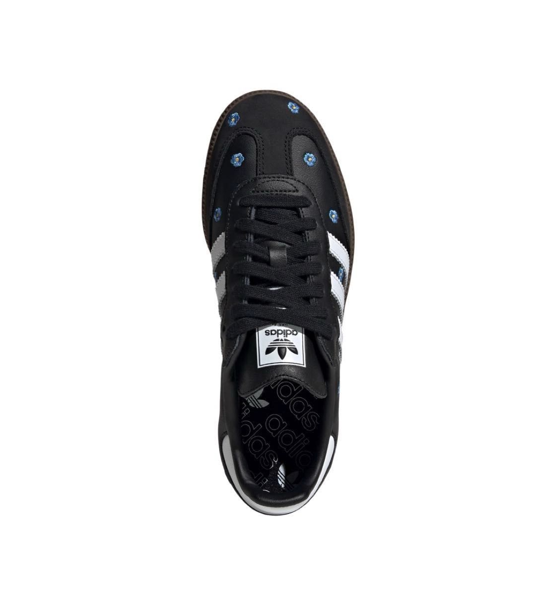 adidas Originals SAMBA OG W BLACK アディダス サンバ フラワー adidas Originals SAMBA OG W BLACK アディダス サンバ フラワー