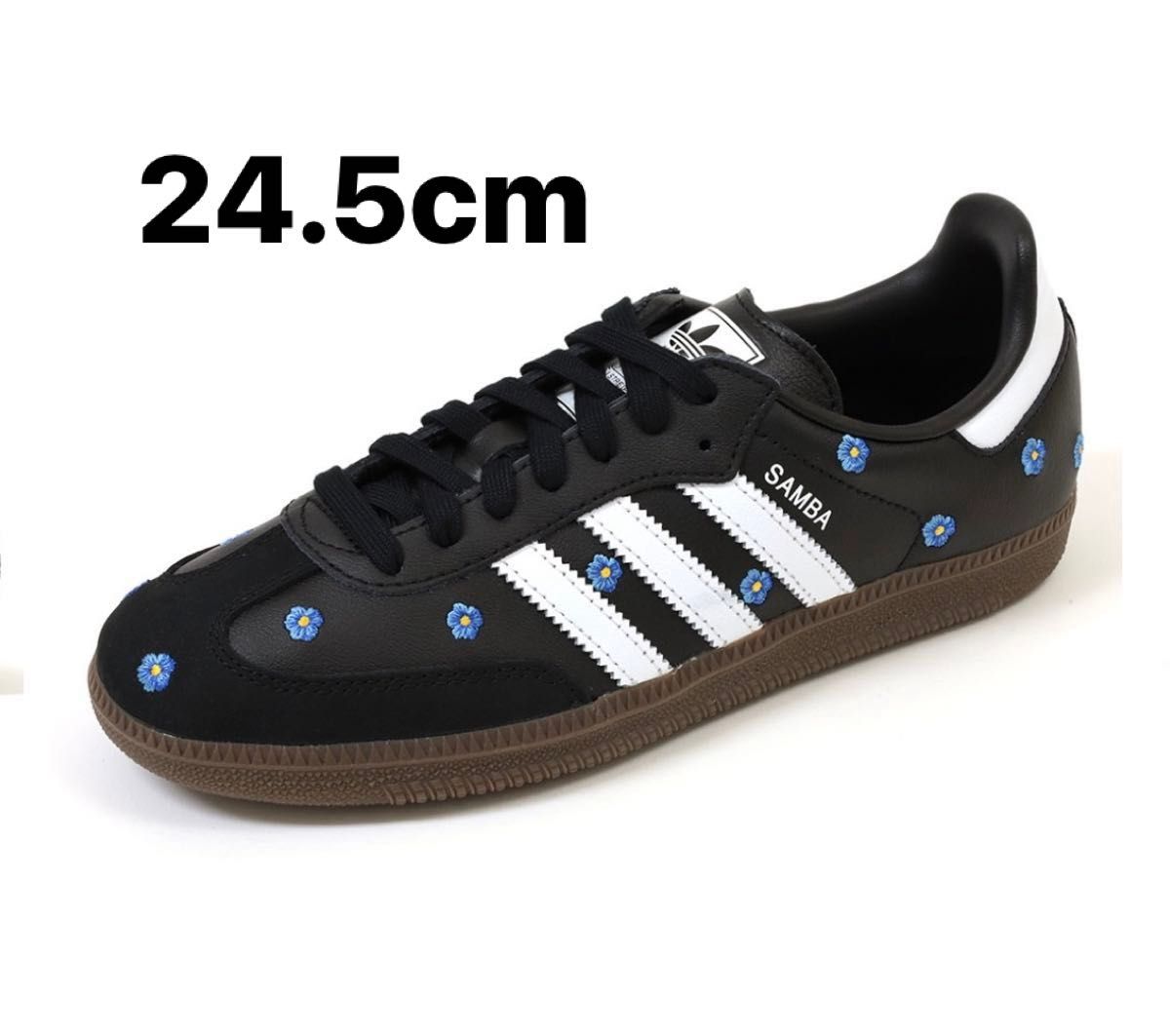 adidas Originals SAMBA OG W BLACK アディダス サンバ フラワー adidas Originals SAMBA OG W BLACK アディダス サンバ フラワー
