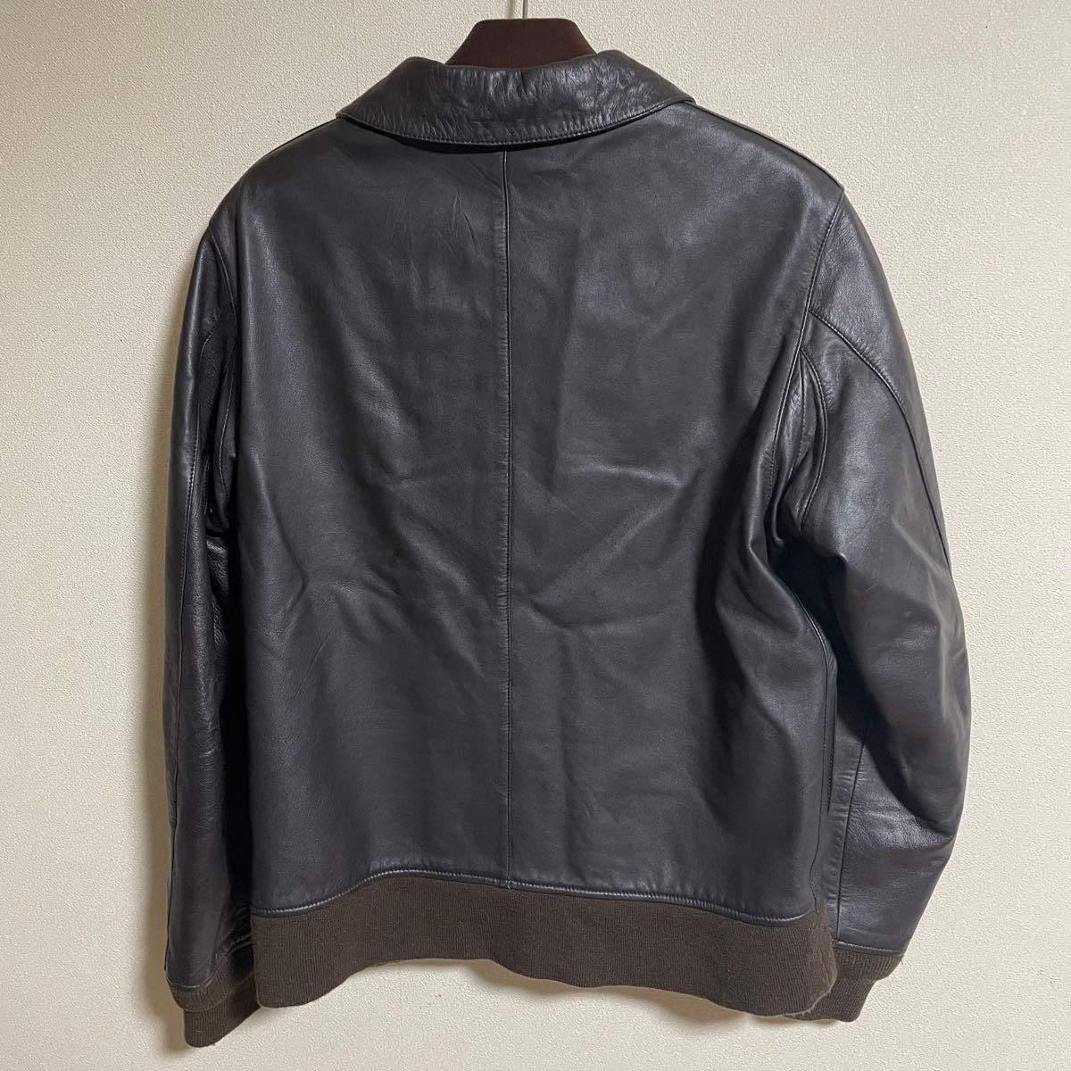 WTAPS ダブルタップス A-2 ラムレザー ジャケット フライト WTAPS ダブルタップス A-2 ラムレザー ジャケット フライト
