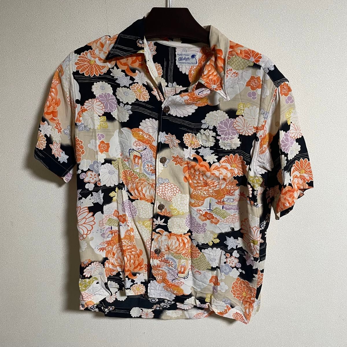 SUN SURF サンサーフ アロハシャツ king-smith KIMONO DESIGN SUN SURF サンサーフ アロハシャツ king-smith KIMONO DESIGN