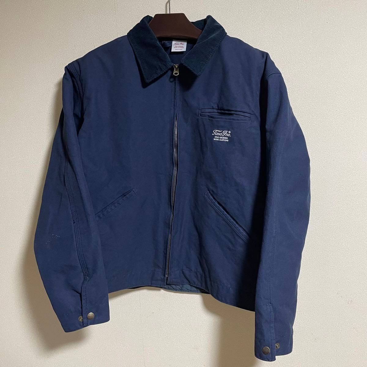 Timc Inc INC-Duck Jacket コットンダックジャケット 東京 Timc Inc INC-Duck Jacket コットンダックジャケット 東京