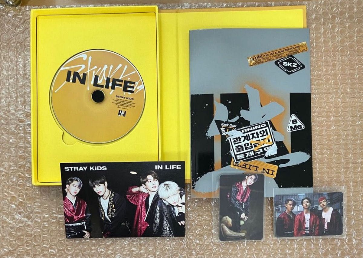 Stray Kids スキズ IN LIFE in生 アルバム ポストカード トレカ Stray Kids スキズ IN LIFE in生 アルバム ポストカード トレカ