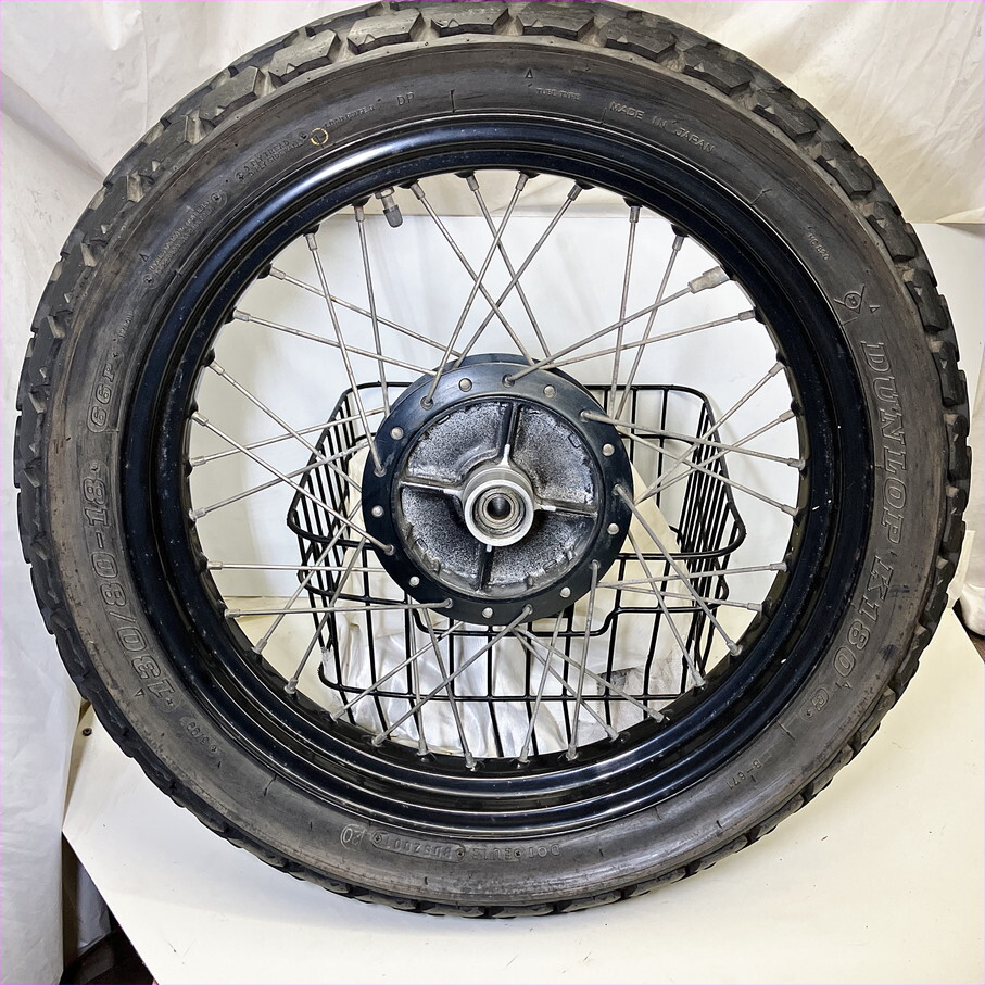 BB リア ホイール タイヤ NJ47A 純正 RK EXCEL J18×MT3 00 BB リア ホイール タイヤ NJ47A 純正 RK EXCEL J18×MT3 00