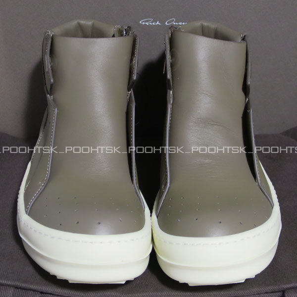  Rick Owens RICK OWENS ISLAND DUNK Islay ndo Dunk 2016AW кожа высота p спортивные туфли обувь 35 Great -pDNA DUST