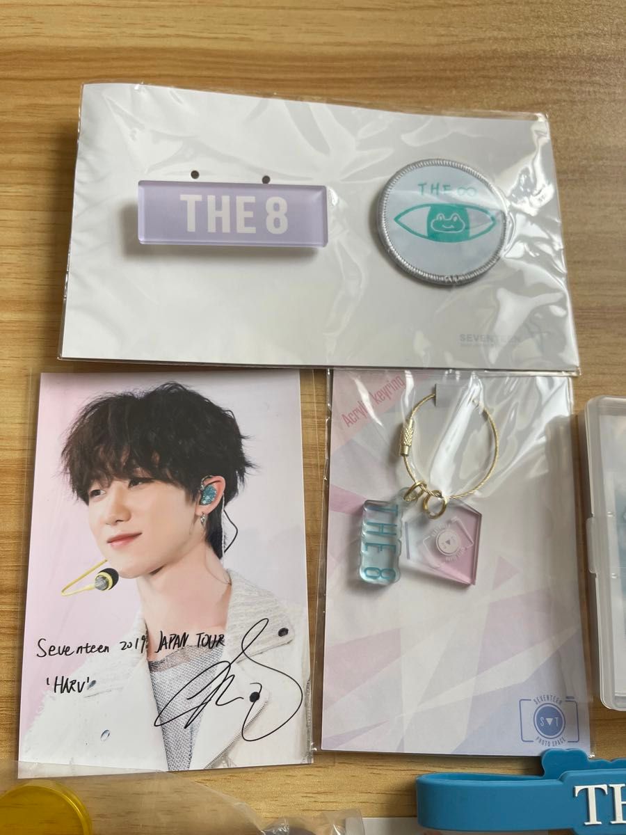 SEVENTEEN セブチ THE8 ミンハオ ディエイト 公式グッズセット SEVENTEEN セブチ THE8 ミンハオ ディエイト 公式グッズセット