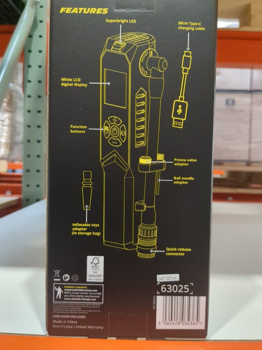 最小タイプ ミシュランポータブル式充電空気入れ|Yahoo!フリマ 最小タイプ ミシュランポータブル式充電空気入れ|Yahoo!フリマ