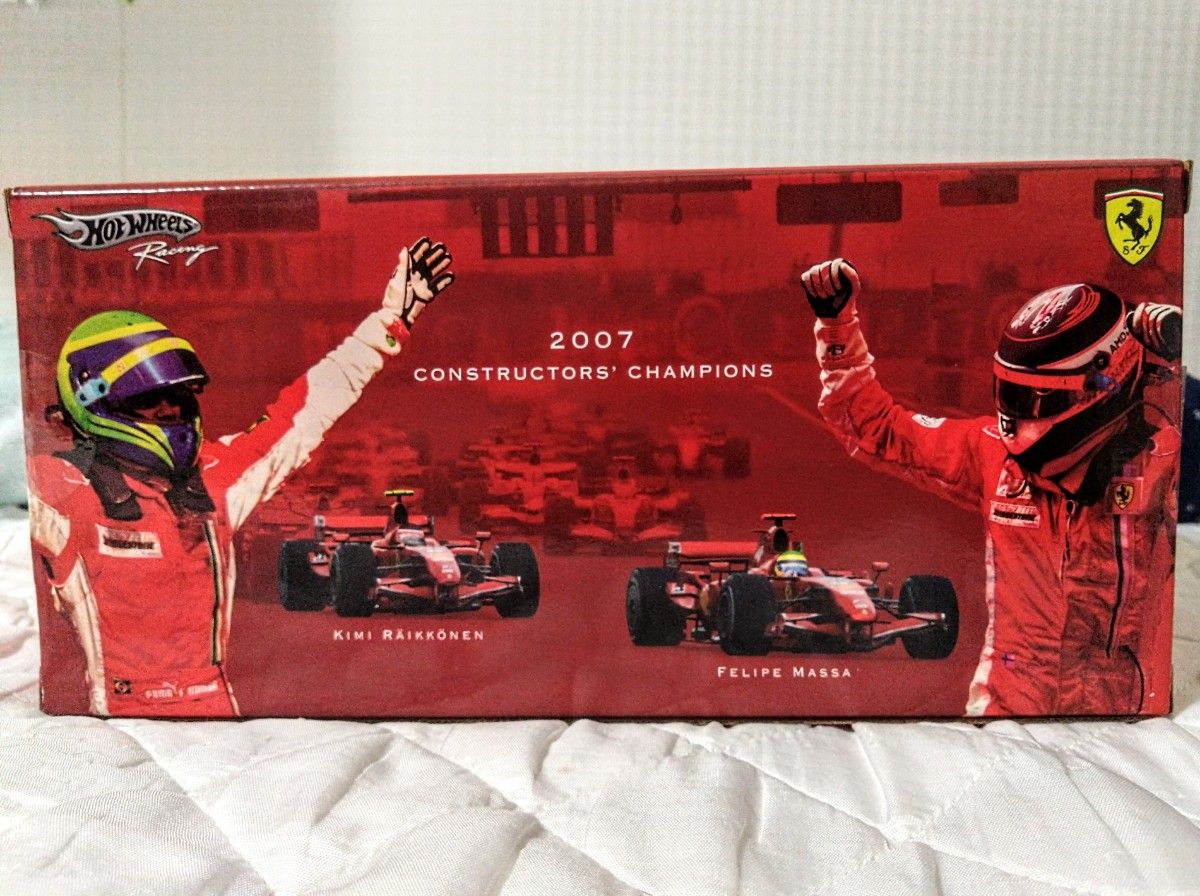 希少【未開封品】世界限定 6200個 シリアルナンバー入り Ferrari 希少【未開封品】世界限定 6200個 シリアルナンバー入り Ferrari