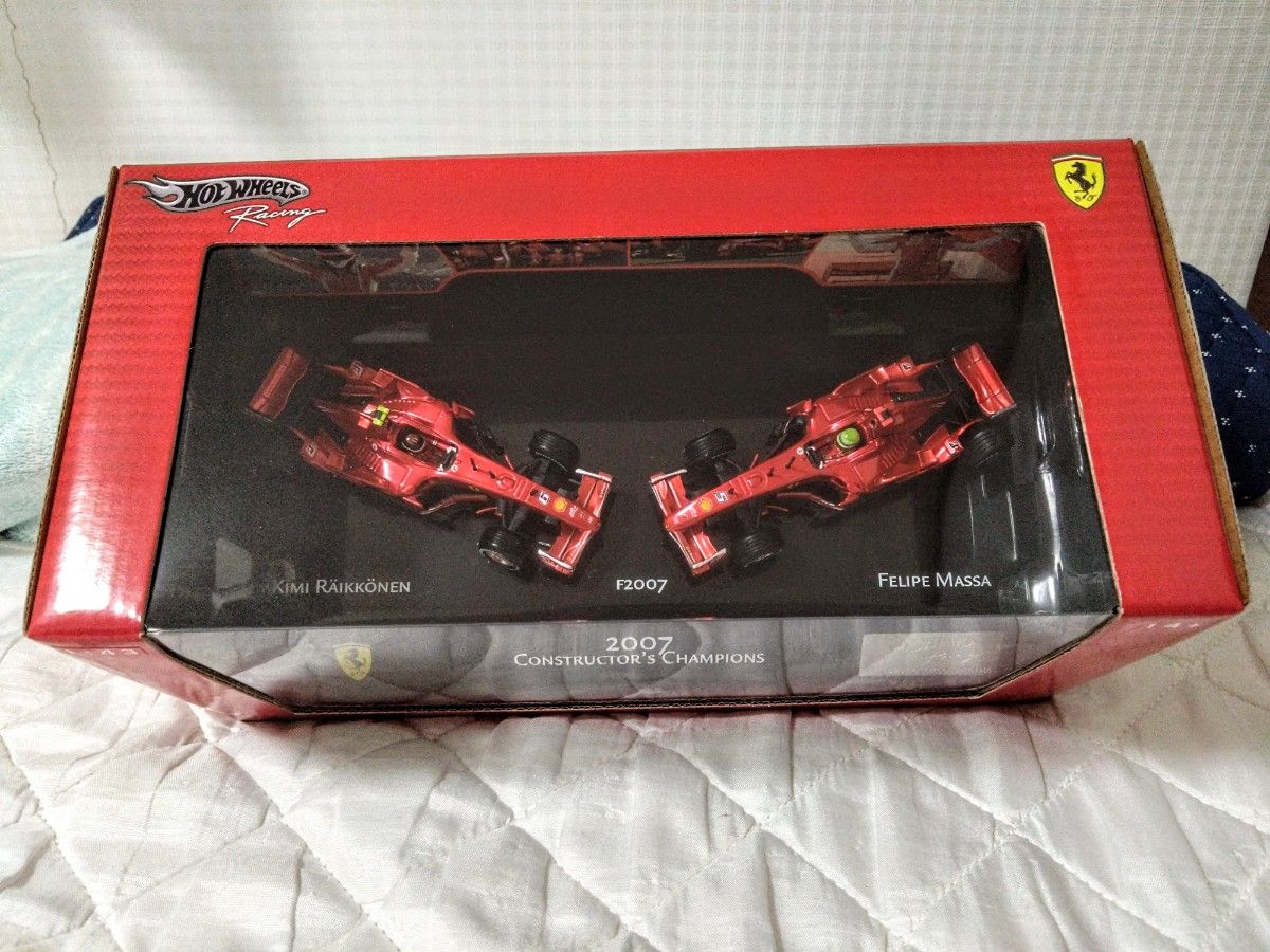 希少【未開封品】世界限定 6200個 シリアルナンバー入り Ferrari 希少【未開封品】世界限定 6200個 シリアルナンバー入り Ferrari