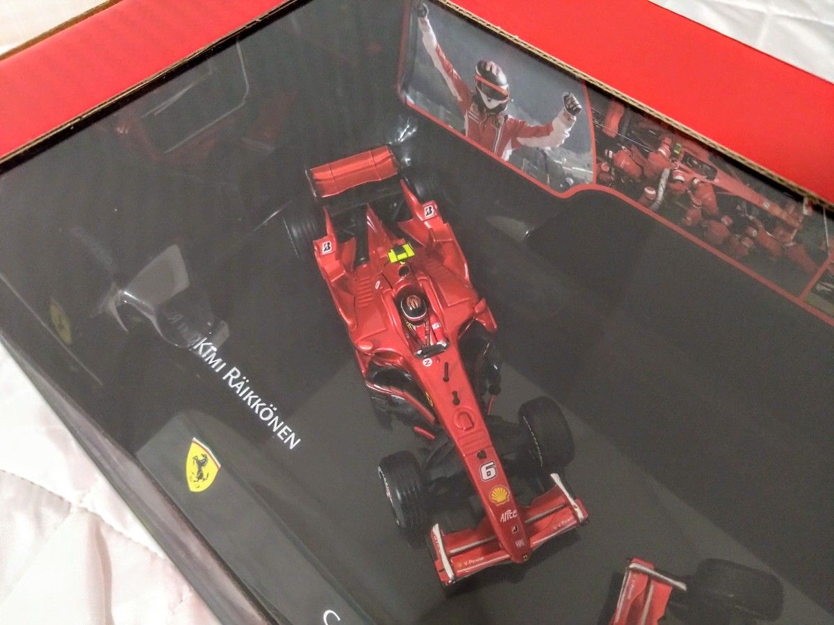 希少【未開封品】世界限定 6200個 シリアルナンバー入り Ferrari 希少【未開封品】世界限定 6200個 シリアルナンバー入り Ferrari