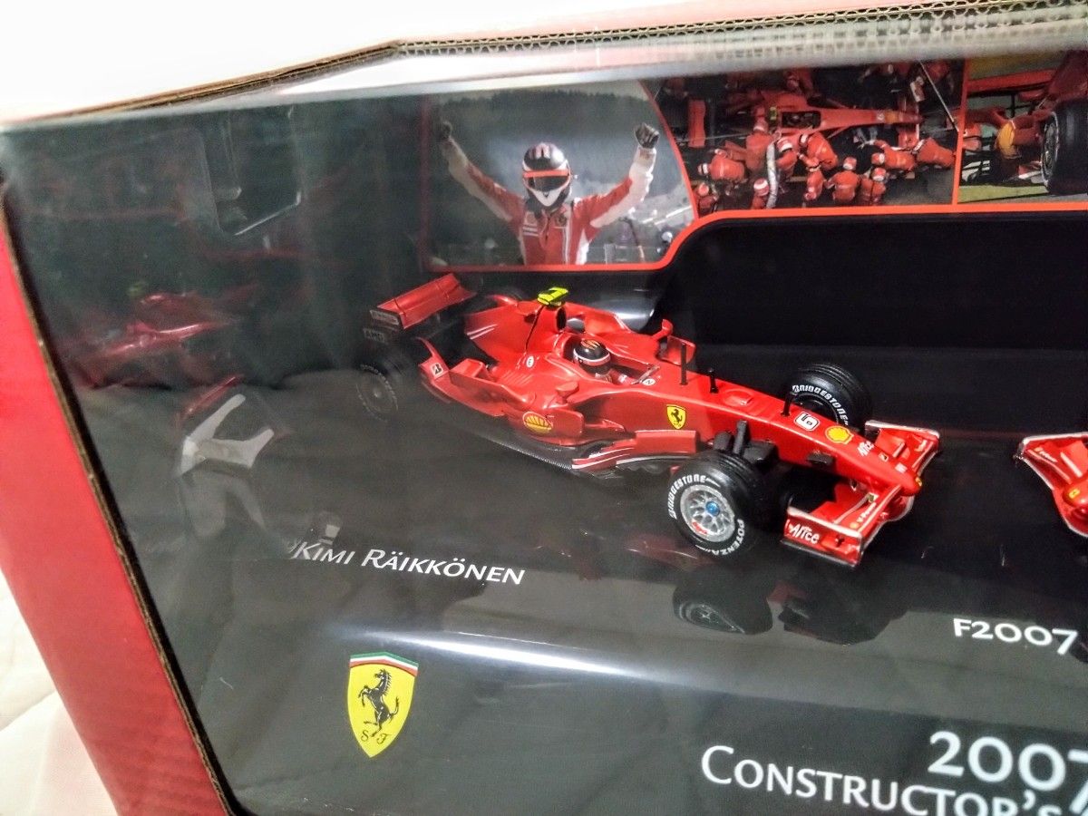 希少【未開封品】世界限定 6200個 シリアルナンバー入り Ferrari 希少【未開封品】世界限定 6200個 シリアルナンバー入り Ferrari