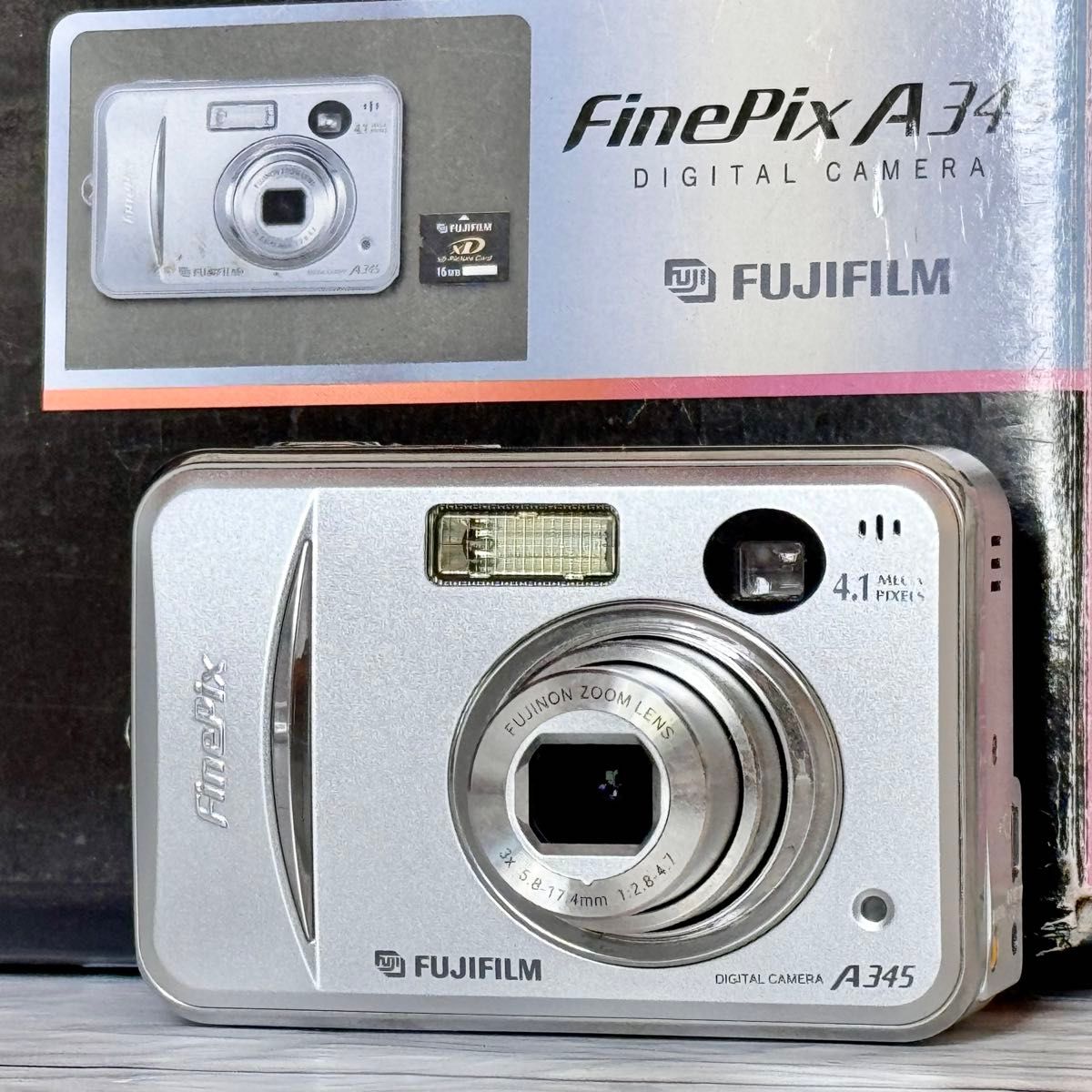 FUJIFILM FinePix A345|Yahoo!フリマ(旧PayPayフリマ) FUJIFILM FinePix A345|Yahoo!フリマ(旧PayPayフリマ)