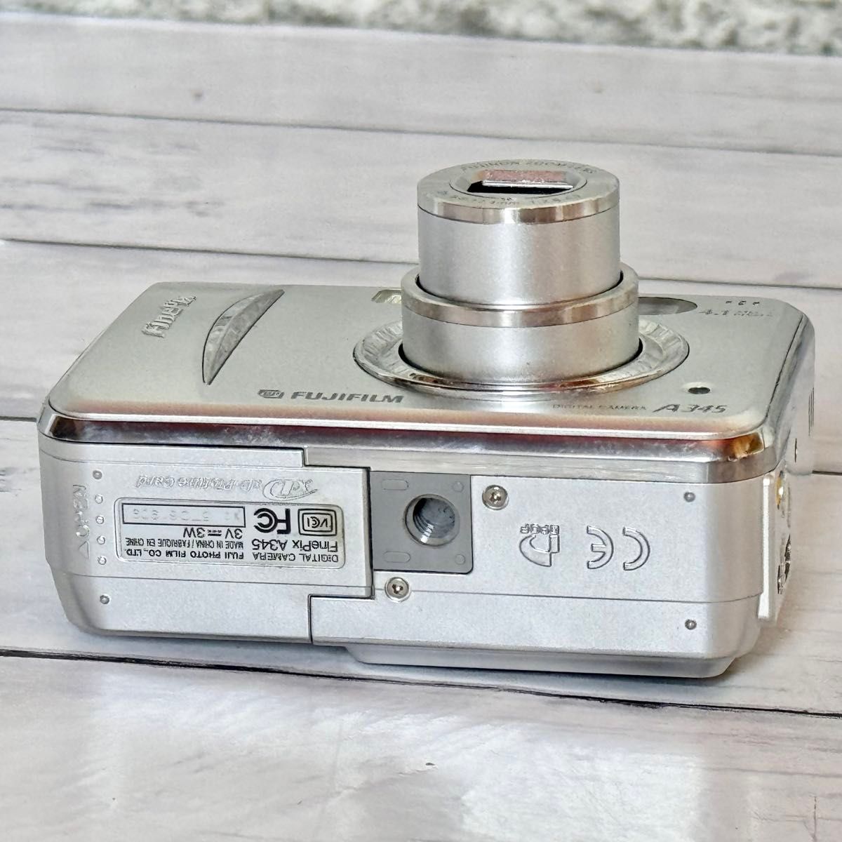 FUJIFILM FinePix A345|Yahoo!フリマ(旧PayPayフリマ) FUJIFILM FinePix A345|Yahoo!フリマ(旧PayPayフリマ)