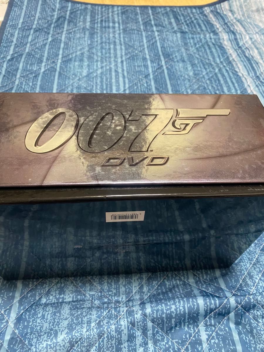 007製作40周年記念限定BOX〈7,777セット完全予約限定・20枚組 ジェームズ・ボンド JAMES BOND DVD 007製作40周年記念限定BOX〈7,777セット完全予約限定・20枚組 ジェームズ・ボンド JAMES BOND DVD