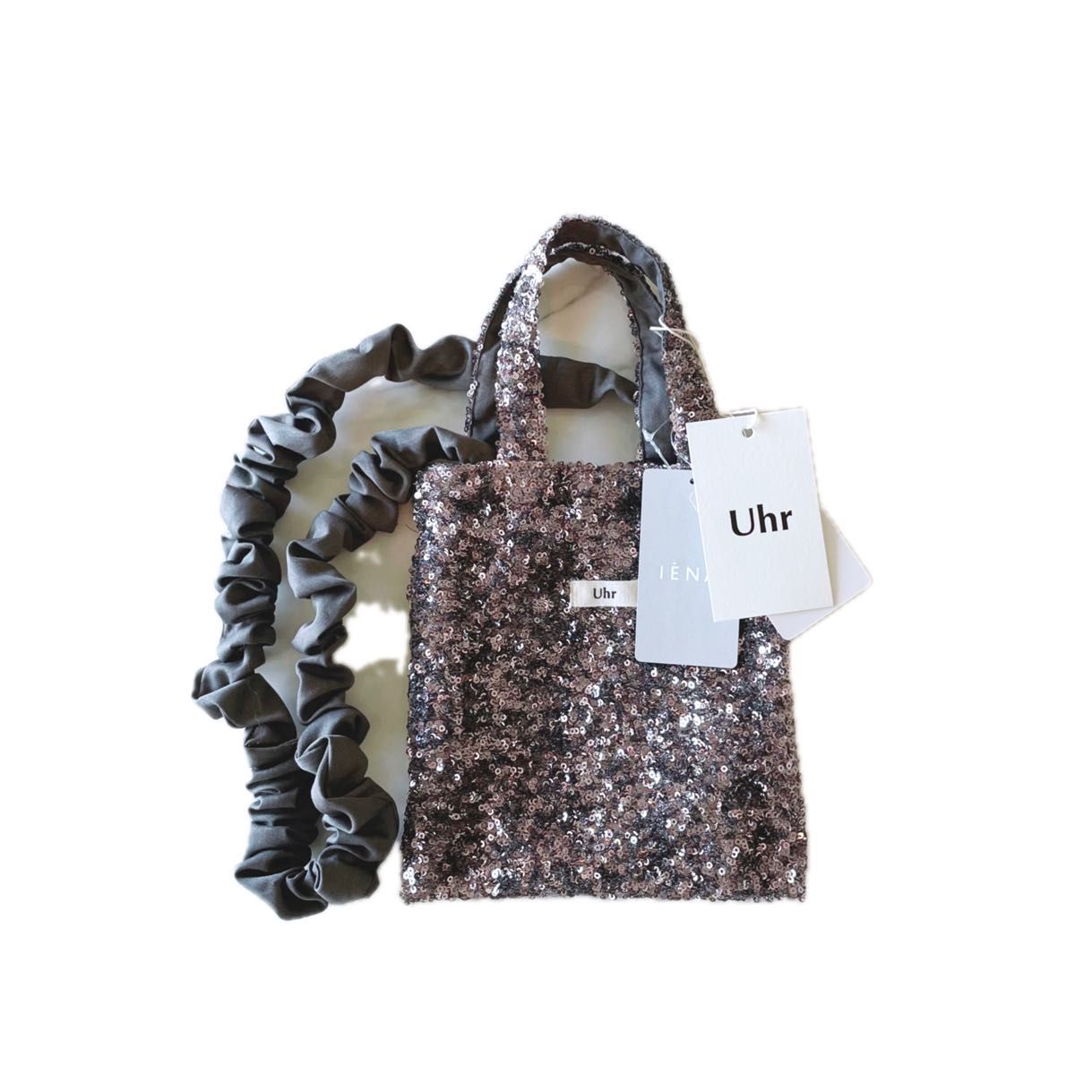 IENA ENFANT 別注 Uhr baby&kids Spangle Mini ショルダーバッグ IENA ENFANT 別注 Uhr baby&kids Spangle Mini ショルダーバッグ