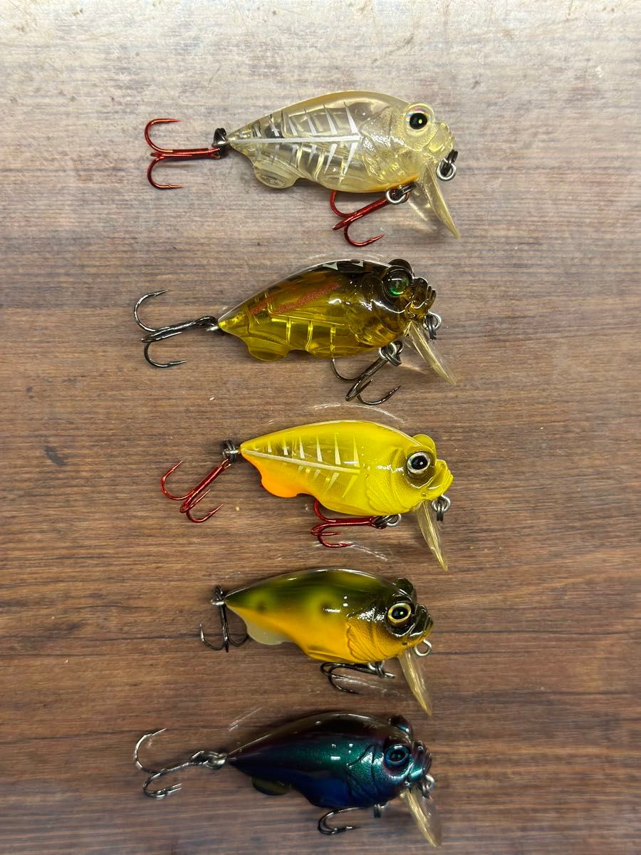 新品未使用　Megabass GRIFFON Zero 5個セット メガバス ITOグリフォンZERO 5個セット 中古美品グリフォンゼロ