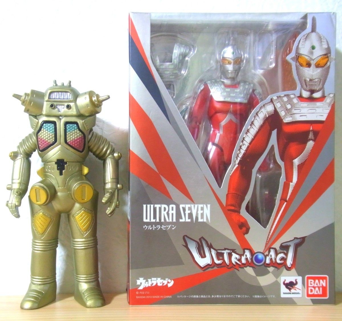 ULTRA-ACT ウルトラセブン ウルトラアクト ソフビキングジョー ULTRA-ACT ウルトラセブン ウルトラアクト ソフビキングジョー
