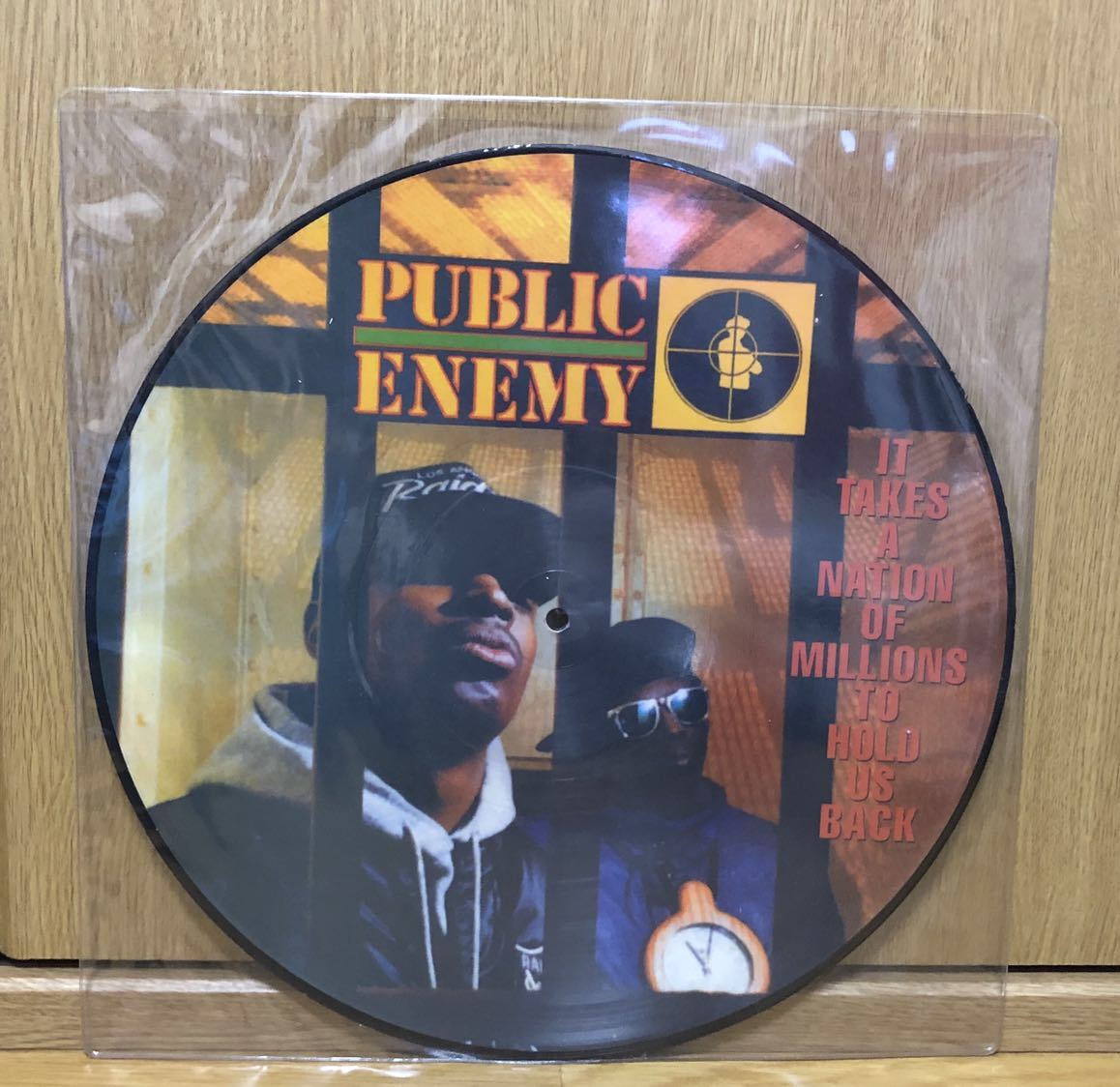 PUBLIC ENEMY It Takes a Nation of Millions Picture record record analogue record records De La Soul Q-Tip Pete Rock Premier Nas Run DMC