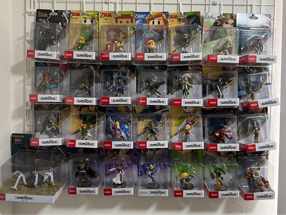 amiibo ゼルダの伝説 コンプリート 全種類 新品未開封|Yahoo amiibo ゼルダの伝説 コンプリート 全種類 新品未開封|Yahoo