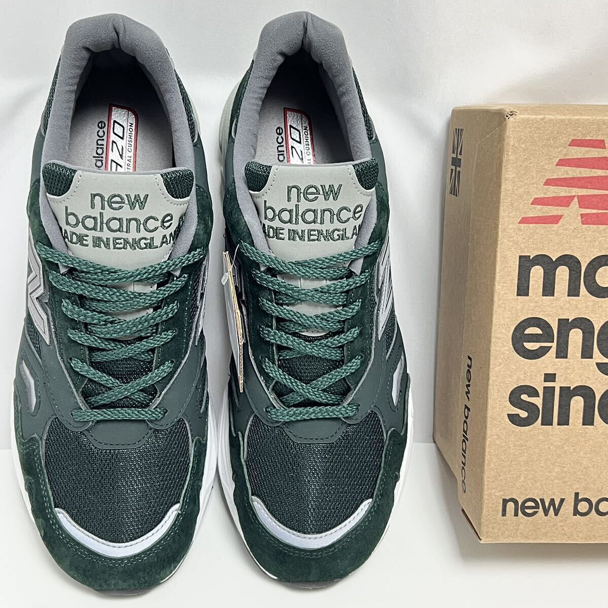 28cm 新品 ニューバランス イギリス製 M920 緑 NEWBALANCE 28cm 新品 ニューバランス イギリス製 M920 緑 NEWBALANCE