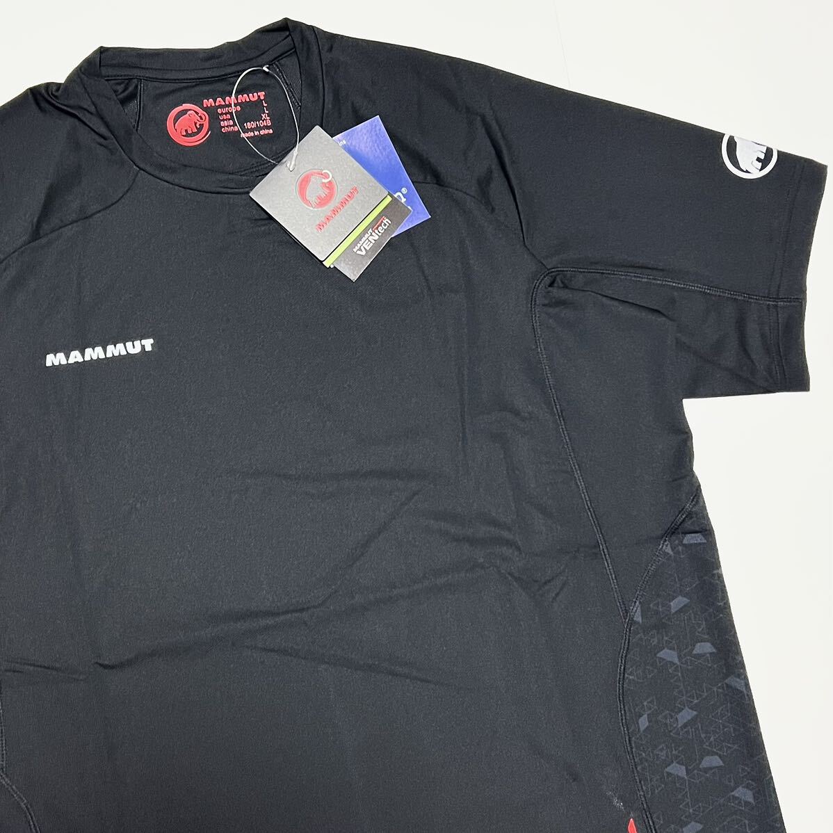 M 新品 マムート MTR 71 Tシャツ MAMMUT 軽量 速乾 吸汗 M 新品 マムート MTR 71 Tシャツ MAMMUT 軽量 速乾 吸汗