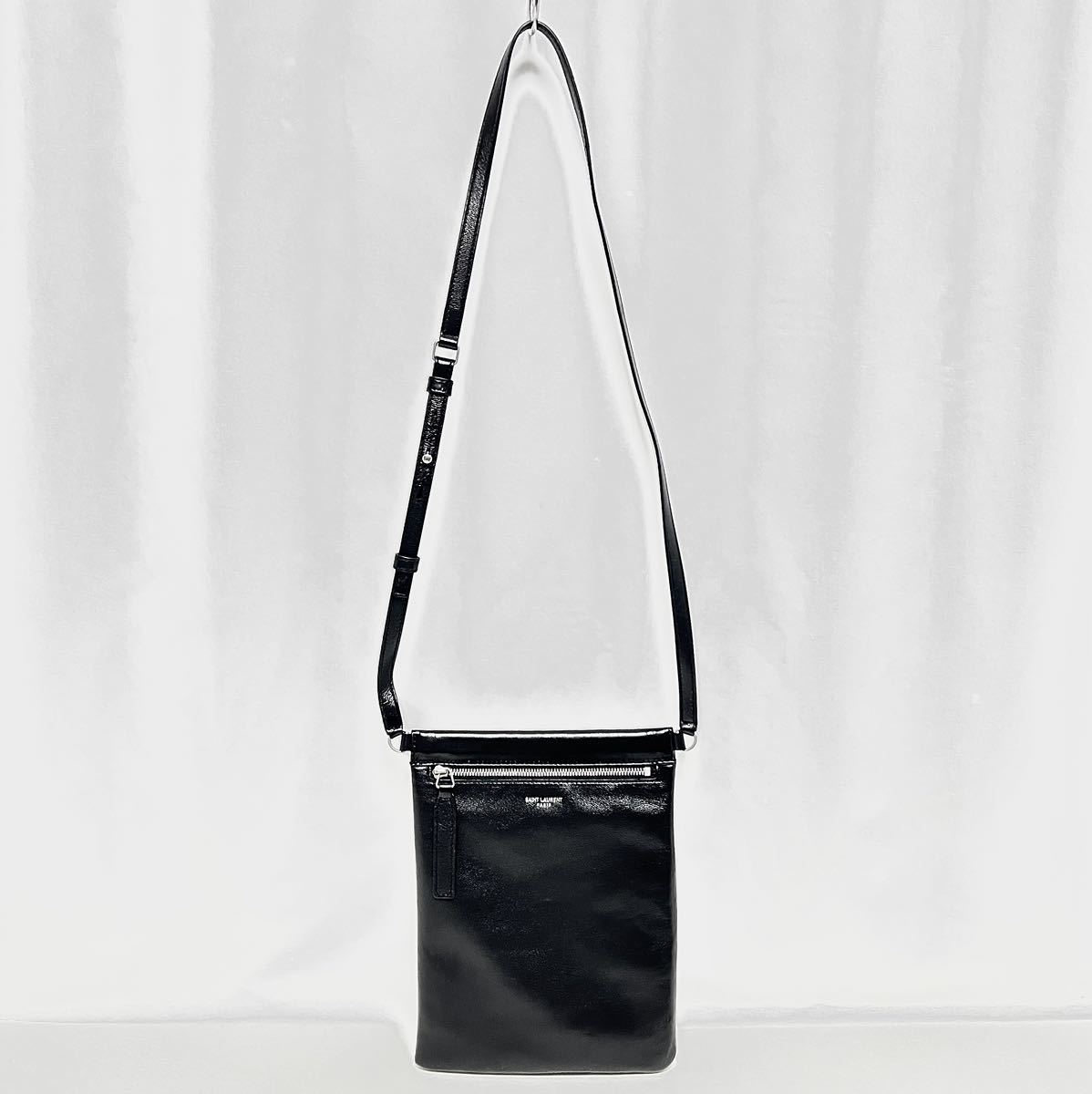 新品 サンローラン RFID搭載 正規 Saint Laurent レザー 新品 サンローラン RFID搭載 正規 Saint Laurent レザー