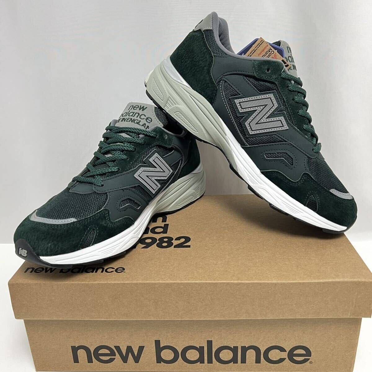 28cm 新品 ニューバランス イギリス製 M920 緑 NEWBALANCE 28cm 新品 ニューバランス イギリス製 M920 緑 NEWBALANCE