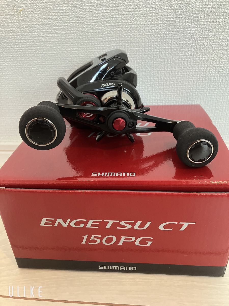シマノ 炎月 CT150 PG(右ハンドル) ベイトリール カウンター シマノ 炎月 CT150 PG(右ハンドル) ベイトリール カウンター