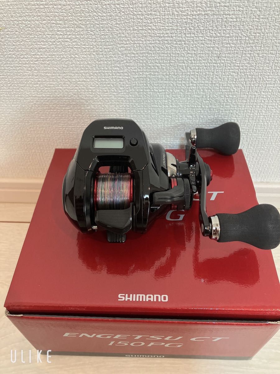 シマノ 炎月 CT150 PG(右ハンドル) ベイトリール カウンター シマノ 炎月 CT150 PG(右ハンドル) ベイトリール カウンター