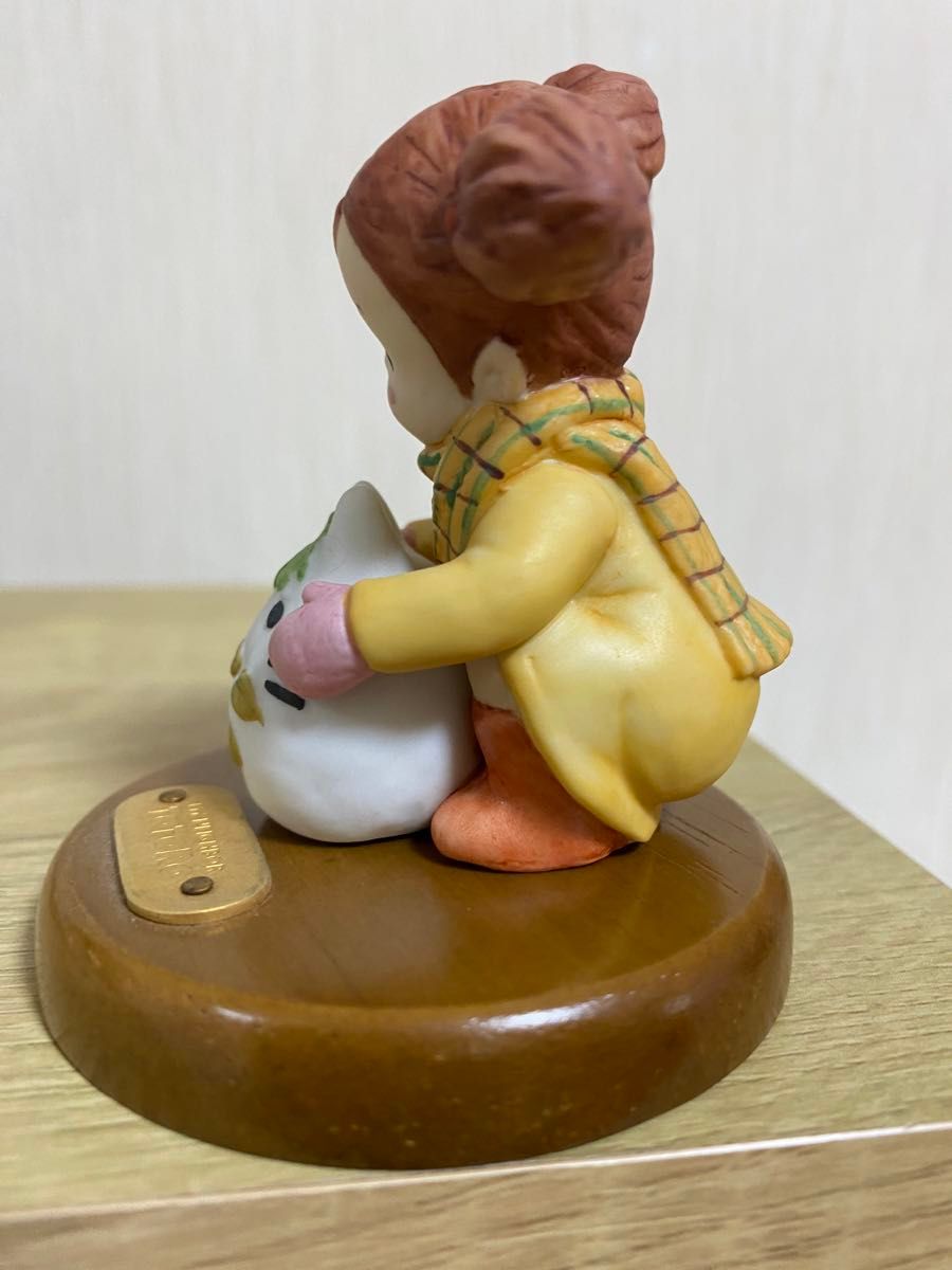 となりのトトロ めいちゃん磁器ドールコレクション雪遊び となりのトトロ めいちゃん磁器ドールコレクション雪遊び