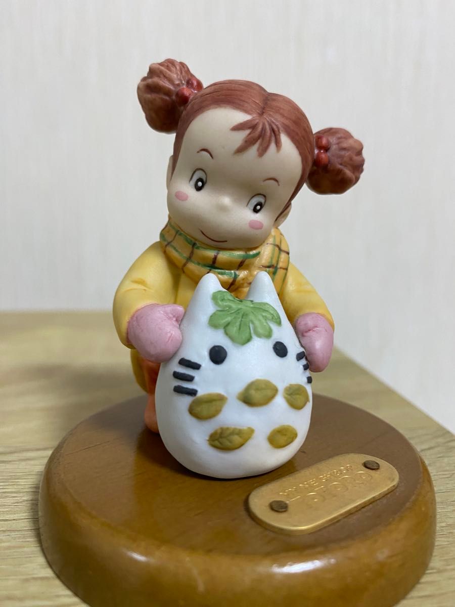 となりのトトロ めいちゃん磁器ドールコレクション雪遊び となりのトトロ めいちゃん磁器ドールコレクション雪遊び