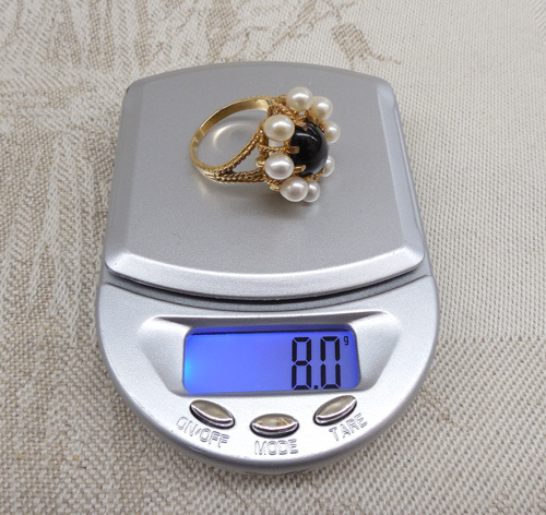 ヤフオク 黒い宝石 14k 装飾パール 指輪 リング 19号 真珠 ヤフオク 黒い宝石 14k 装飾パール 指輪 リング 19号 真珠