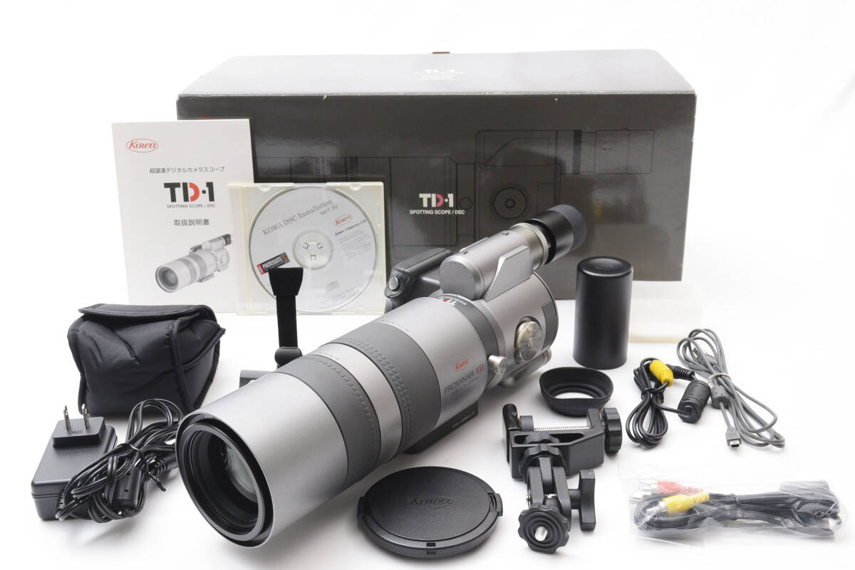 Yahoo!オークション - 美品 KOWA TD1 PROMINAR ED 75-225mm Yahoo!オークション - 美品 KOWA TD1 PROMINAR ED 75-225mm