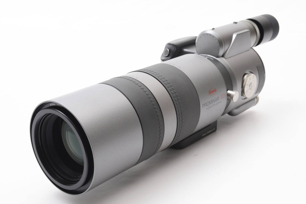 Yahoo!オークション - 美品 KOWA TD1 PROMINAR ED 75-225mm Yahoo!オークション - 美品 KOWA TD1 PROMINAR ED 75-225mm