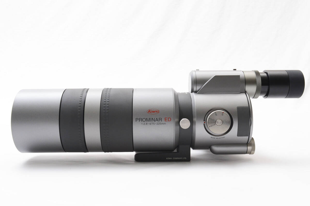 Yahoo!オークション - 美品 KOWA TD1 PROMINAR ED 75-225mm Yahoo!オークション - 美品 KOWA TD1 PROMINAR ED 75-225mm