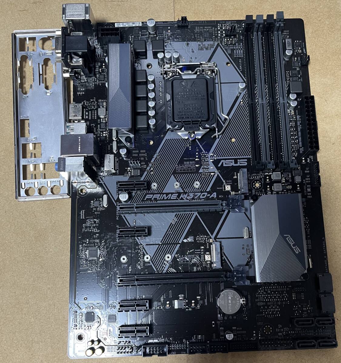 Yahoo!オークション - ASUS PRIME H370-A LGA1151 ATXマザーボード Yahoo!オークション - ASUS PRIME H370-A LGA1151 ATXマザーボード