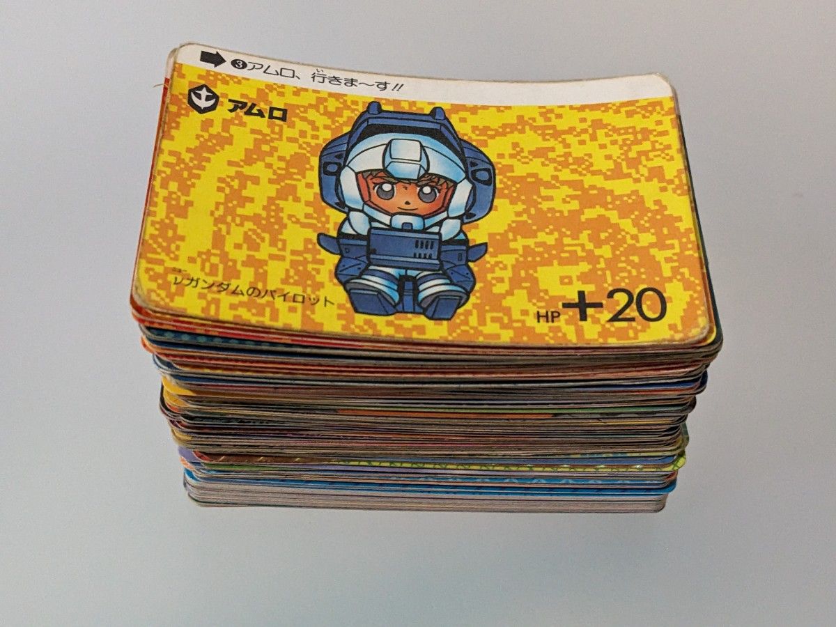 SDガンダム カードダス まとめ売り|Yahoo!フリマ(旧PayPayフリマ) SDガンダム カードダス まとめ売り|Yahoo!フリマ(旧PayPayフリマ)