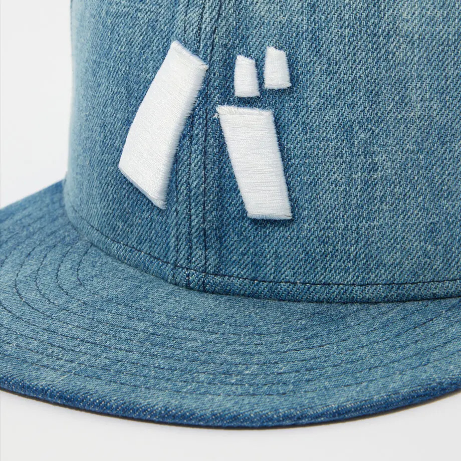 バナナマン CAP バ 9FIFTY DENIM CAP COLOR L BLU 新品 未開封 バ DENIM CAP L BLU bananaman New Era 9FIFTY