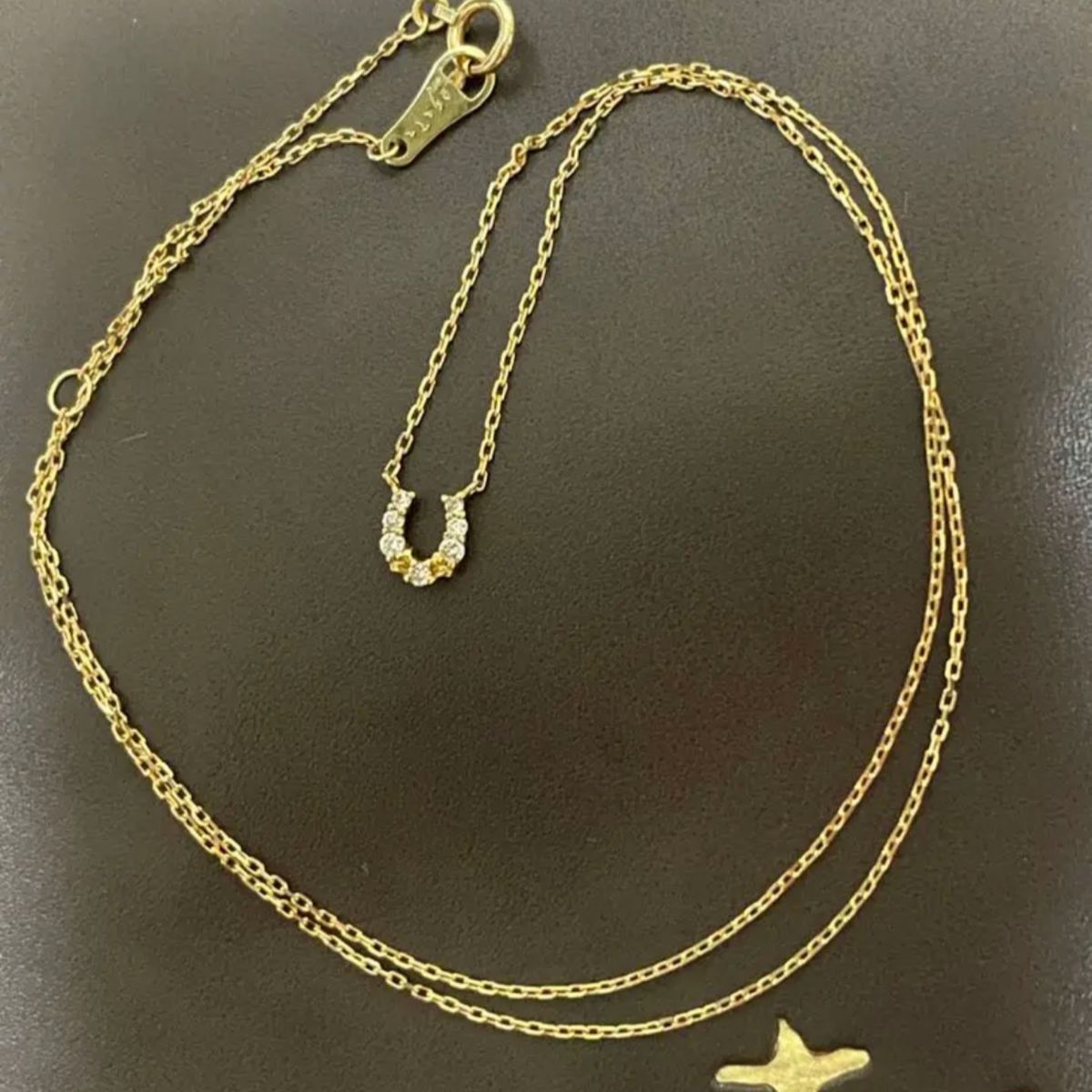 アガット agete K18 ホースシュー 馬蹄 ダイヤネックレス|Yahoo アガット agete K18 ホースシュー 馬蹄 ダイヤネックレス|Yahoo