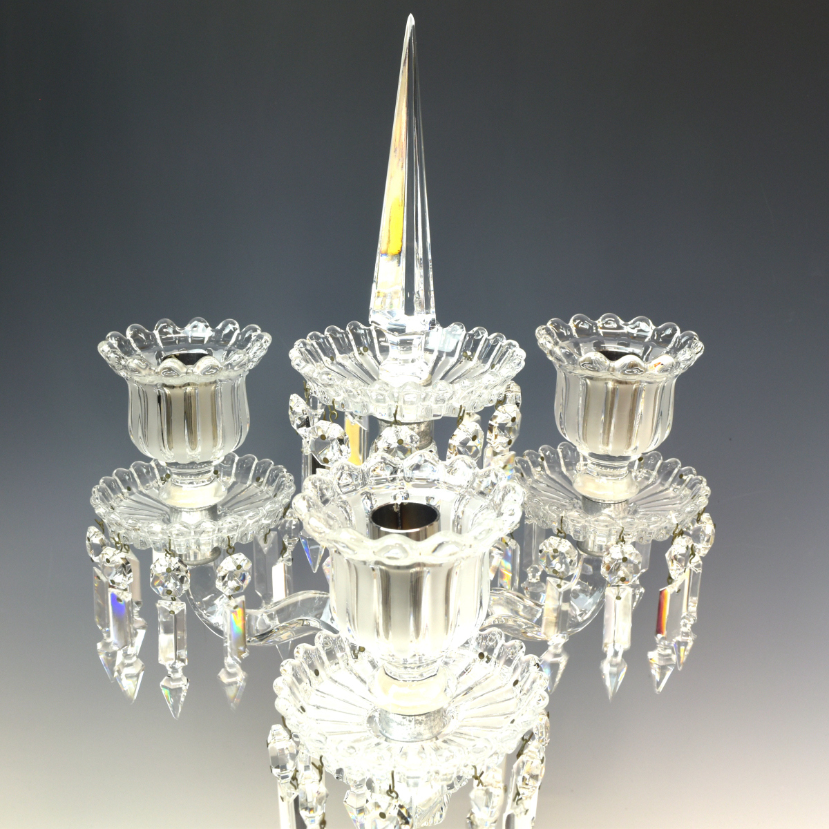 趣楽】 Baccarat バカラ クリスタル 「ドルフィン キャンドル 趣楽】 Baccarat バカラ クリスタル 「ドルフィン キャンドル