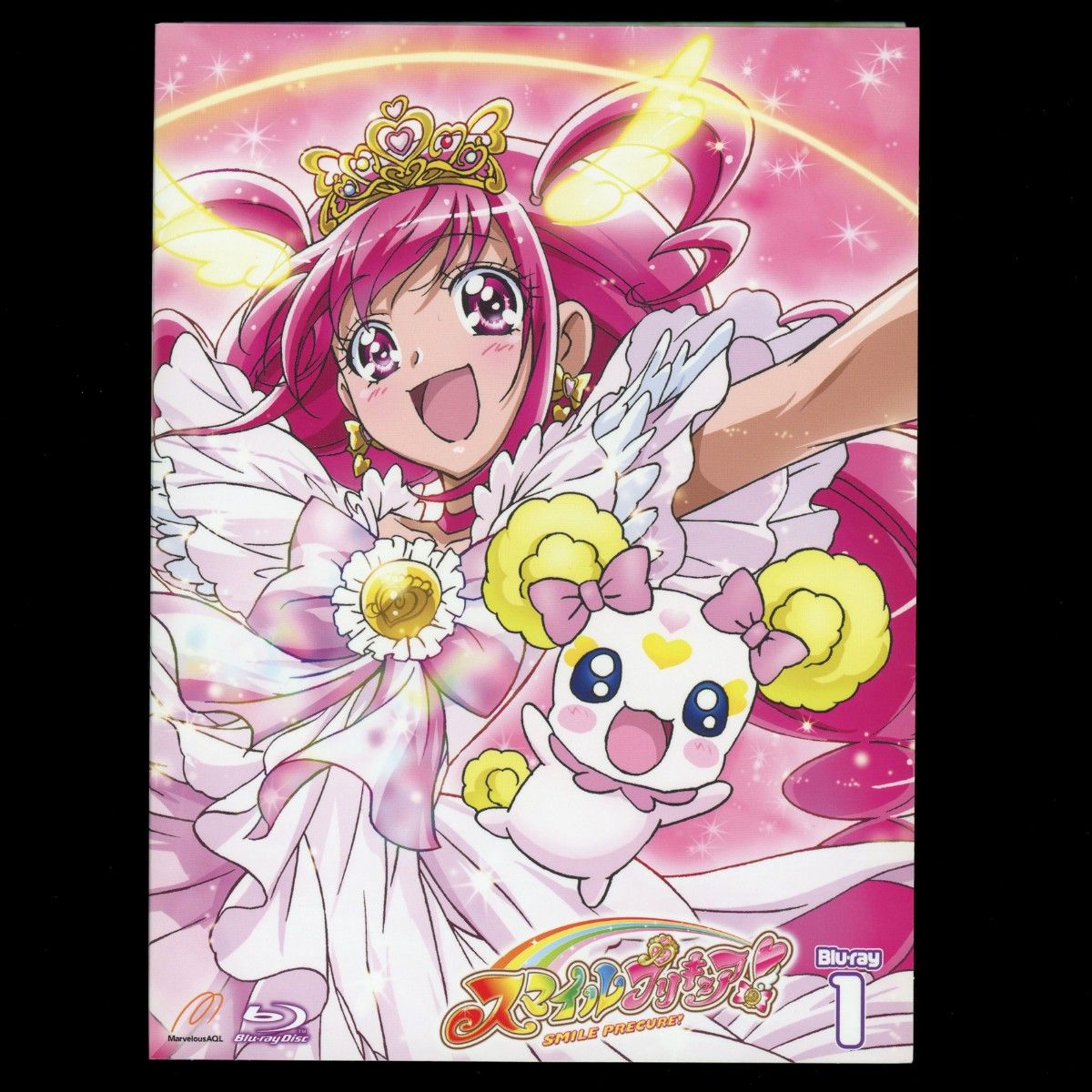 スマイルプリキュア Blu-ray vol1-4 全4巻セット クリアファイル スマイルプリキュア Blu-ray vol1-4 全4巻セット クリアファイル