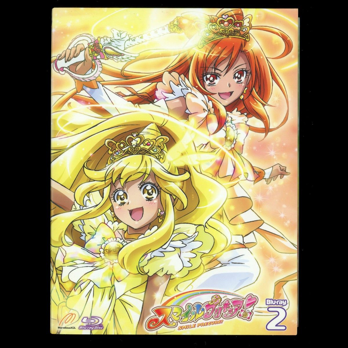 スマイルプリキュア Blu-ray vol1-4 全4巻セット クリアファイル スマイルプリキュア Blu-ray vol1-4 全4巻セット クリアファイル