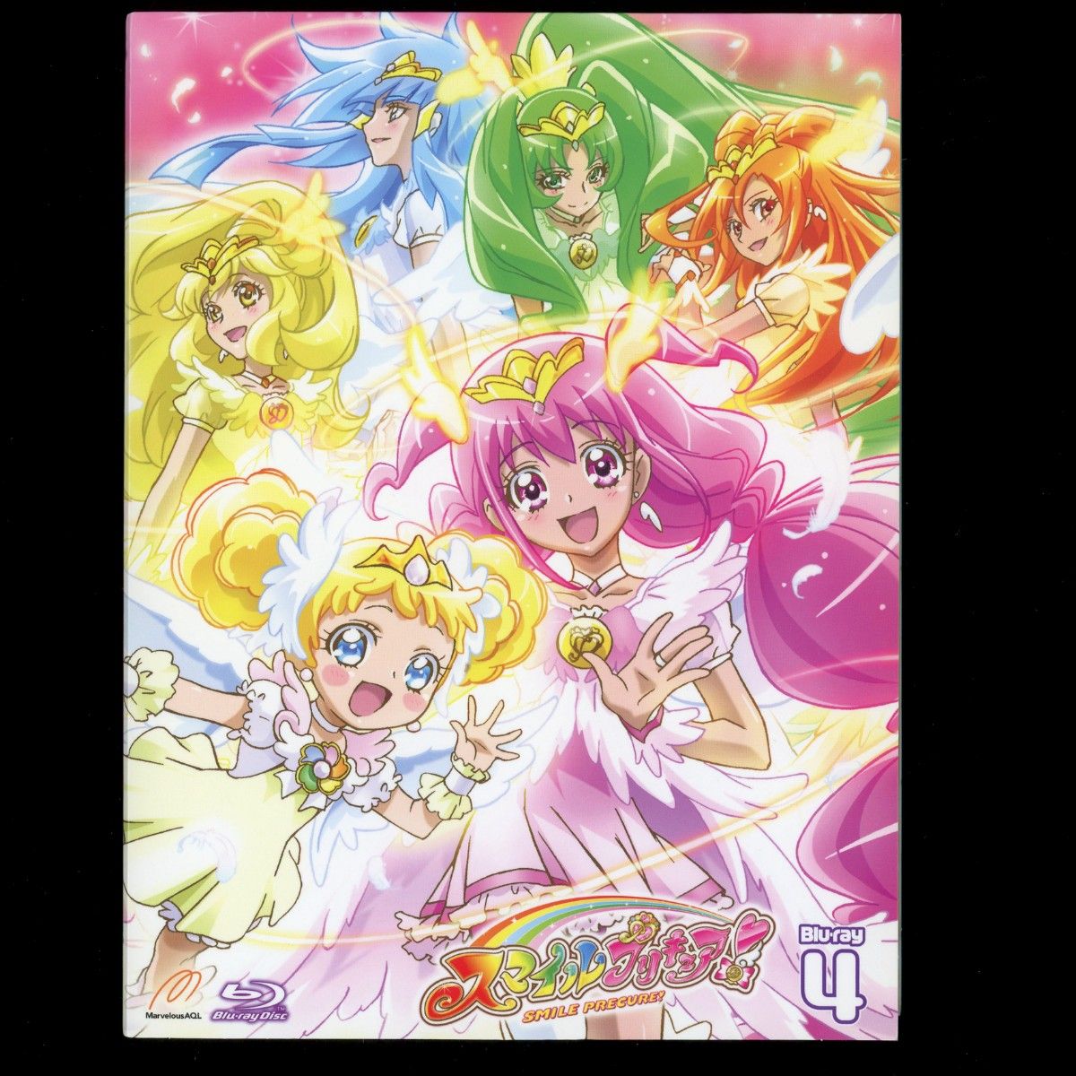 スマイルプリキュア! 【Blu-ray】Vol.1~4 全4巻セット ブルーレイ|映画、ビデオ スマイルプリキュア! 【Blu-ray】Vol.1~4 全4巻セット ブルーレイ|映画、ビデオ