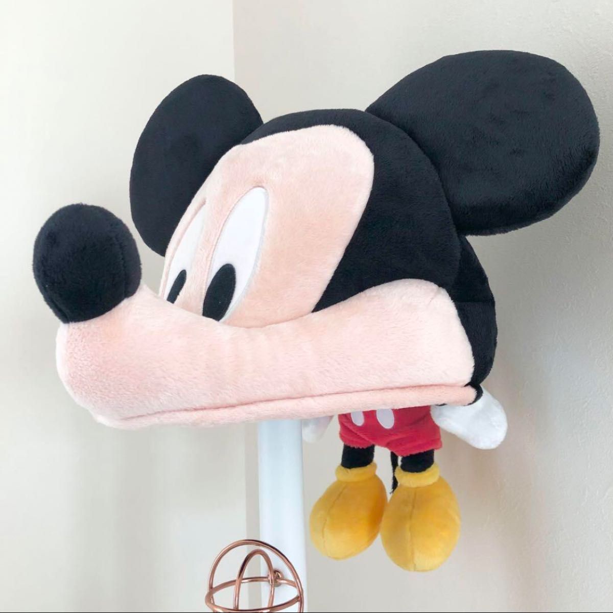 ディズニー ミッキー ミニー ファンキャップ 帽子 被り物 ペア ディズニー ミッキー ミニー ファンキャップ 帽子 被り物 ペア