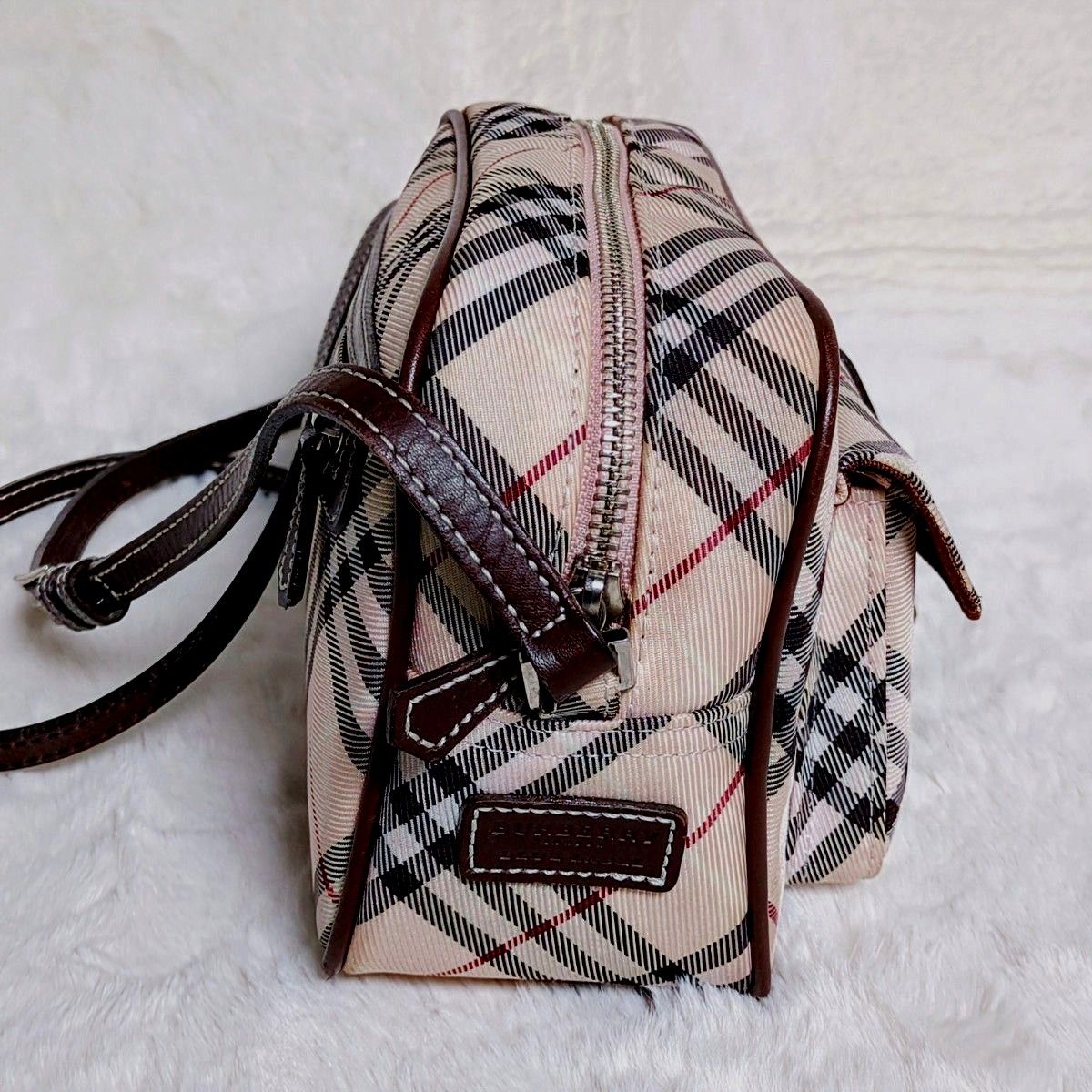 美品】BURBERRY BLUE LABEL バーバリーブルーレーベル 美品】BURBERRY BLUE LABEL バーバリーブルーレーベル